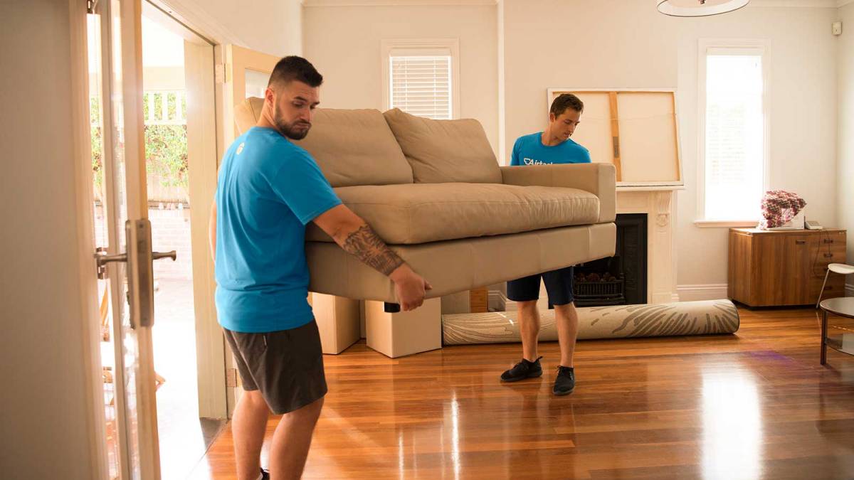 How To Move Furniture Into An Apartment