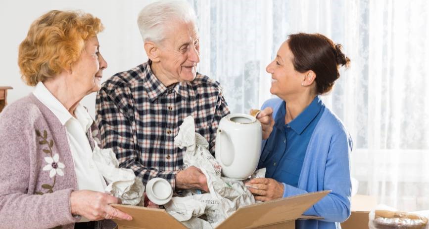 Moving-Day Care You Must Take If You Have Elder People Moving With You