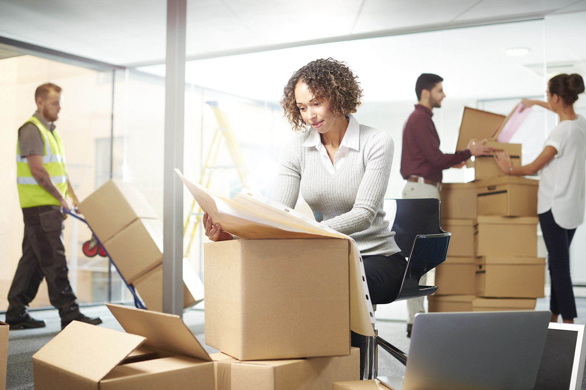 Preparing Your Team for an Office Move